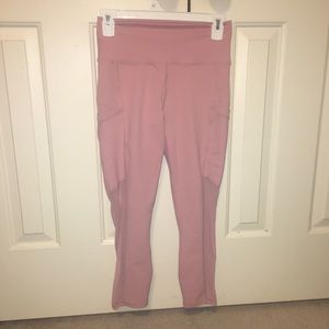 Pink Fabletics Leggings